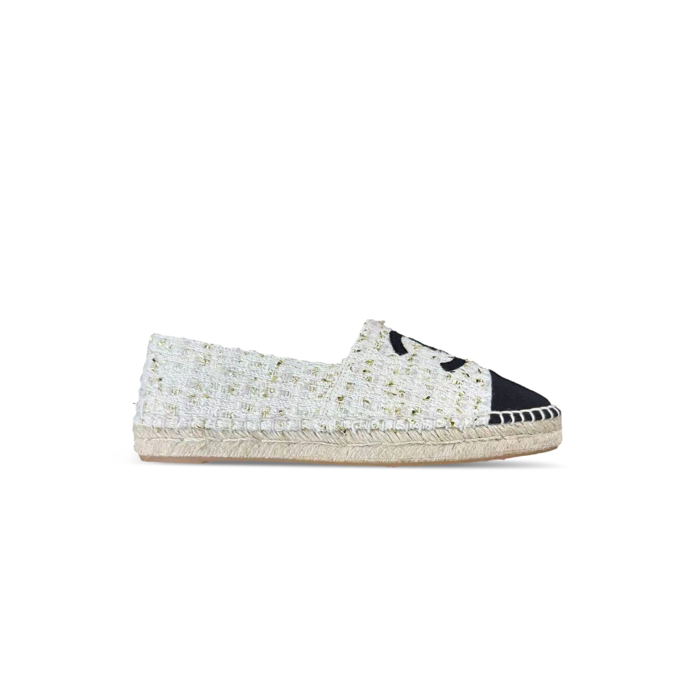 CHANEL TWEED CC ESPADRILLES G29762